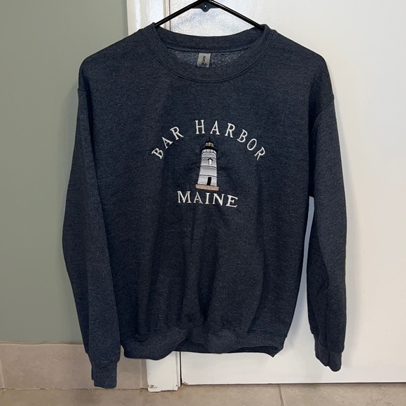 bar harbor sweatshirt - Picture 1 of 2